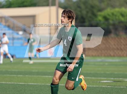 Thumbnail 1 in The Woodlands vs. Lake Travis (UIL 6A Boys Soccer State Semifinal) photogallery.
