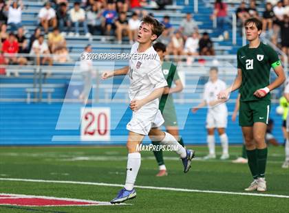 Thumbnail 1 in The Woodlands vs. Lake Travis (UIL 6A Boys Soccer State Semifinal) photogallery.