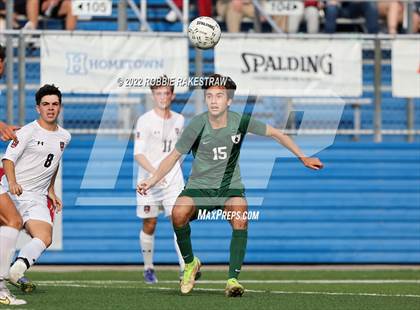 Thumbnail 1 in The Woodlands vs. Lake Travis (UIL 6A Boys Soccer State Semifinal) photogallery.