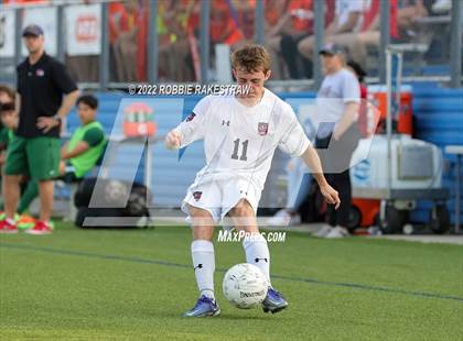 Thumbnail 3 in The Woodlands vs. Lake Travis (UIL 6A Boys Soccer State Semifinal) photogallery.