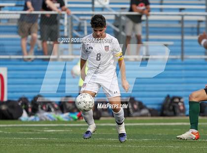 Thumbnail 2 in The Woodlands vs. Lake Travis (UIL 6A Boys Soccer State Semifinal) photogallery.