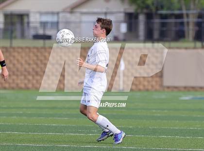 Thumbnail 1 in The Woodlands vs. Lake Travis (UIL 6A Boys Soccer State Semifinal) photogallery.