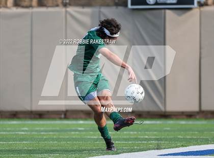 Thumbnail 3 in The Woodlands vs. Lake Travis (UIL 6A Boys Soccer State Semifinal) photogallery.