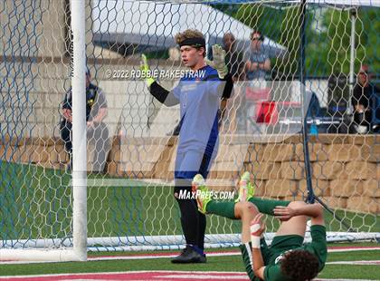 Thumbnail 3 in The Woodlands vs. Lake Travis (UIL 6A Boys Soccer State Semifinal) photogallery.