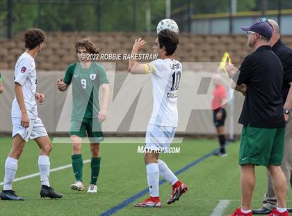 Thumbnail 2 in The Woodlands vs. Lake Travis (UIL 6A Boys Soccer State Semifinal) photogallery.