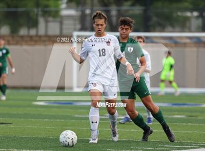 Thumbnail 1 in The Woodlands vs. Lake Travis (UIL 6A Boys Soccer State Semifinal) photogallery.