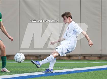 Thumbnail 2 in The Woodlands vs. Lake Travis (UIL 6A Boys Soccer State Semifinal) photogallery.