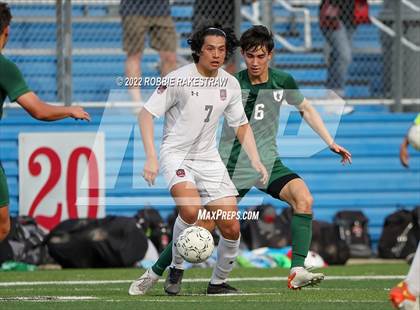 Thumbnail 1 in The Woodlands vs. Lake Travis (UIL 6A Boys Soccer State Semifinal) photogallery.