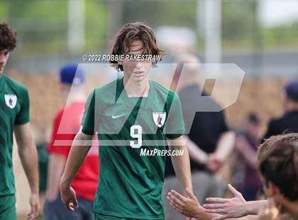 Thumbnail 2 in The Woodlands vs. Lake Travis (UIL 6A Boys Soccer State Semifinal) photogallery.