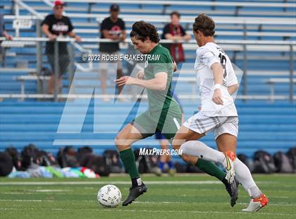 Thumbnail 1 in The Woodlands vs. Lake Travis (UIL 6A Boys Soccer State Semifinal) photogallery.