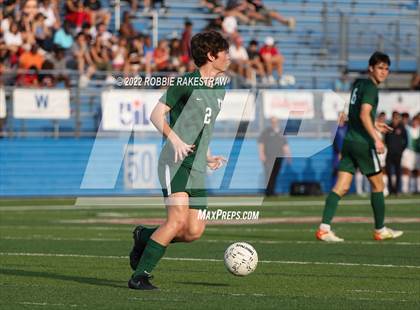 Thumbnail 3 in The Woodlands vs. Lake Travis (UIL 6A Boys Soccer State Semifinal) photogallery.