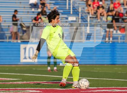 Thumbnail 1 in The Woodlands vs. Lake Travis (UIL 6A Boys Soccer State Semifinal) photogallery.