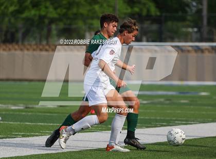 Thumbnail 1 in The Woodlands vs. Lake Travis (UIL 6A Boys Soccer State Semifinal) photogallery.