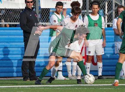 Thumbnail 2 in The Woodlands vs. Lake Travis (UIL 6A Boys Soccer State Semifinal) photogallery.