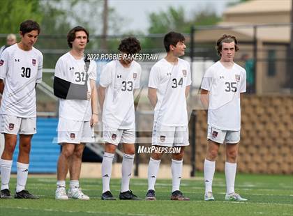 Thumbnail 1 in The Woodlands vs. Lake Travis (UIL 6A Boys Soccer State Semifinal) photogallery.