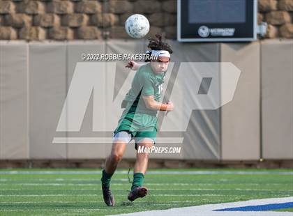 Thumbnail 1 in The Woodlands vs. Lake Travis (UIL 6A Boys Soccer State Semifinal) photogallery.