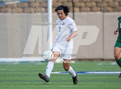 Thumbnail 2 in The Woodlands vs. Lake Travis (UIL 6A Boys Soccer State Semifinal) photogallery.