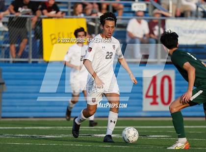 Thumbnail 1 in The Woodlands vs. Lake Travis (UIL 6A Boys Soccer State Semifinal) photogallery.