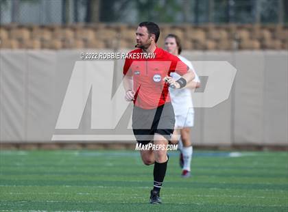Thumbnail 1 in The Woodlands vs. Lake Travis (UIL 6A Boys Soccer State Semifinal) photogallery.
