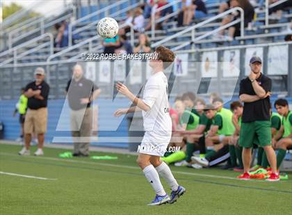 Thumbnail 1 in The Woodlands vs. Lake Travis (UIL 6A Boys Soccer State Semifinal) photogallery.