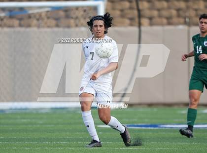 Thumbnail 3 in The Woodlands vs. Lake Travis (UIL 6A Boys Soccer State Semifinal) photogallery.
