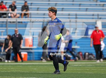 Thumbnail 3 in The Woodlands vs. Lake Travis (UIL 6A Boys Soccer State Semifinal) photogallery.