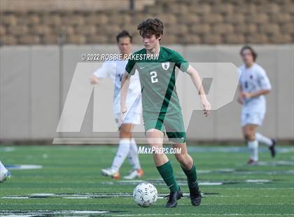 Thumbnail 2 in The Woodlands vs. Lake Travis (UIL 6A Boys Soccer State Semifinal) photogallery.