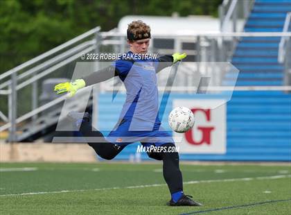 Thumbnail 1 in The Woodlands vs. Lake Travis (UIL 6A Boys Soccer State Semifinal) photogallery.