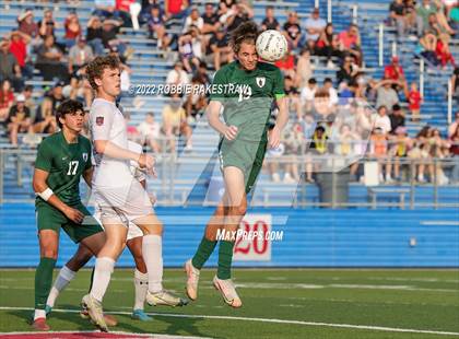Thumbnail 2 in The Woodlands vs. Lake Travis (UIL 6A Boys Soccer State Semifinal) photogallery.