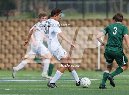 Thumbnail 3 in The Woodlands vs. Lake Travis (UIL 6A Boys Soccer State Semifinal) photogallery.