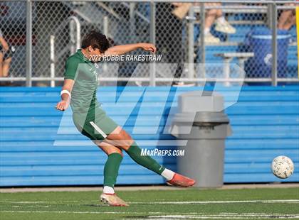 Thumbnail 1 in The Woodlands vs. Lake Travis (UIL 6A Boys Soccer State Semifinal) photogallery.