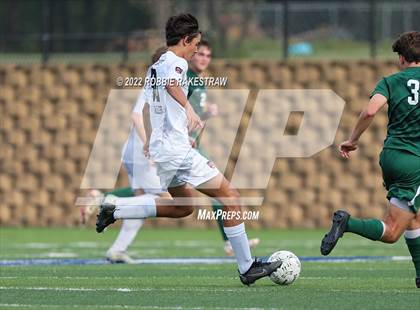 Thumbnail 2 in The Woodlands vs. Lake Travis (UIL 6A Boys Soccer State Semifinal) photogallery.