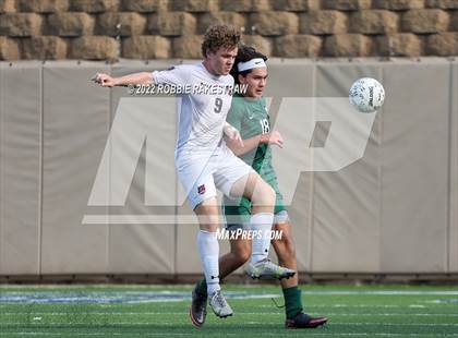 Thumbnail 3 in The Woodlands vs. Lake Travis (UIL 6A Boys Soccer State Semifinal) photogallery.