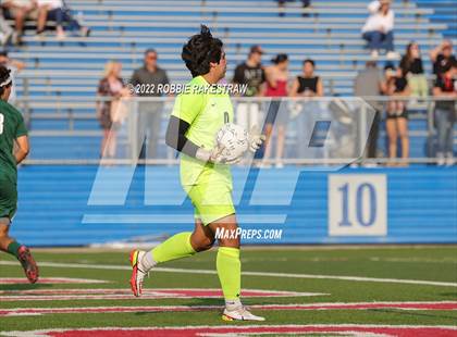 Thumbnail 3 in The Woodlands vs. Lake Travis (UIL 6A Boys Soccer State Semifinal) photogallery.