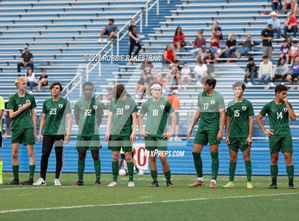 Thumbnail 3 in The Woodlands vs. Lake Travis (UIL 6A Boys Soccer State Semifinal) photogallery.