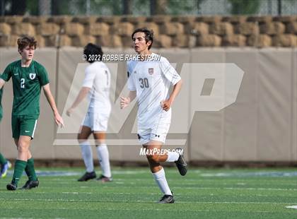 Thumbnail 1 in The Woodlands vs. Lake Travis (UIL 6A Boys Soccer State Semifinal) photogallery.