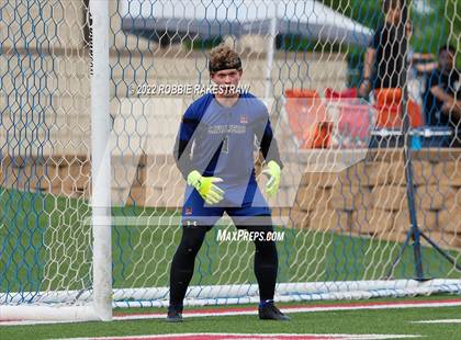 Thumbnail 1 in The Woodlands vs. Lake Travis (UIL 6A Boys Soccer State Semifinal) photogallery.
