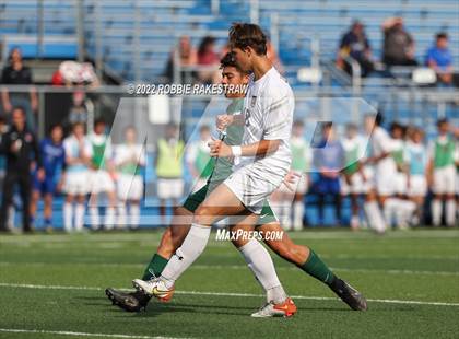 Thumbnail 2 in The Woodlands vs. Lake Travis (UIL 6A Boys Soccer State Semifinal) photogallery.