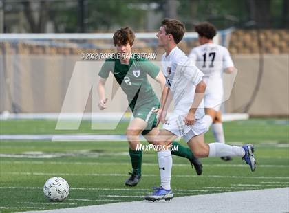 Thumbnail 2 in The Woodlands vs. Lake Travis (UIL 6A Boys Soccer State Semifinal) photogallery.