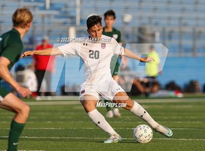 Thumbnail 3 in The Woodlands vs. Lake Travis (UIL 6A Boys Soccer State Semifinal) photogallery.