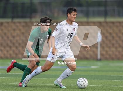 Thumbnail 3 in The Woodlands vs. Lake Travis (UIL 6A Boys Soccer State Semifinal) photogallery.