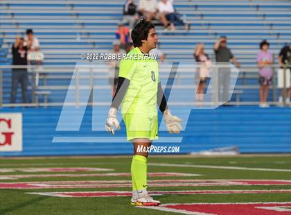 Thumbnail 3 in The Woodlands vs. Lake Travis (UIL 6A Boys Soccer State Semifinal) photogallery.
