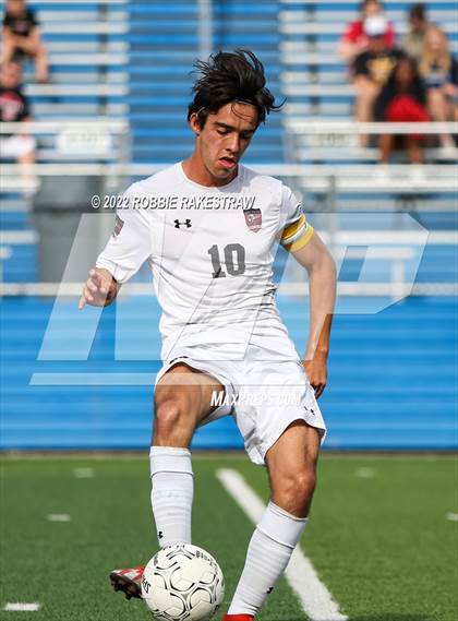 Thumbnail 1 in The Woodlands vs. Lake Travis (UIL 6A Boys Soccer State Semifinal) photogallery.
