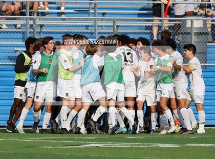 Thumbnail 1 in The Woodlands vs. Lake Travis (UIL 6A Boys Soccer State Semifinal) photogallery.
