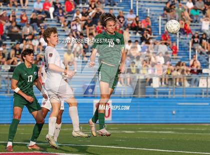 Thumbnail 3 in The Woodlands vs. Lake Travis (UIL 6A Boys Soccer State Semifinal) photogallery.