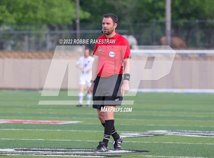 Thumbnail 1 in The Woodlands vs. Lake Travis (UIL 6A Boys Soccer State Semifinal) photogallery.