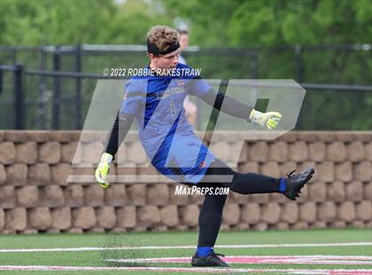 Thumbnail 3 in The Woodlands vs. Lake Travis (UIL 6A Boys Soccer State Semifinal) photogallery.