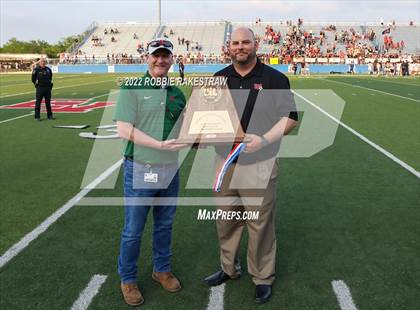 Thumbnail 2 in The Woodlands vs. Lake Travis (UIL 6A Boys Soccer State Semifinal) photogallery.