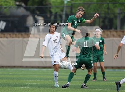 Thumbnail 3 in The Woodlands vs. Lake Travis (UIL 6A Boys Soccer State Semifinal) photogallery.