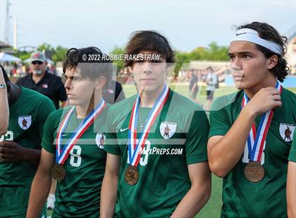 Thumbnail 1 in The Woodlands vs. Lake Travis (UIL 6A Boys Soccer State Semifinal) photogallery.